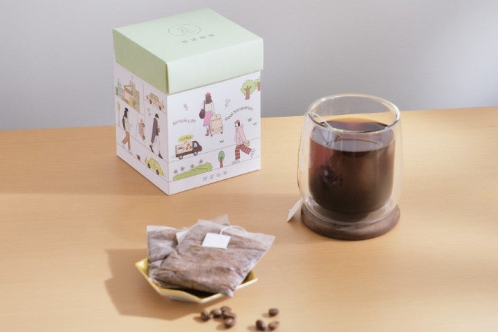Simple Real Steep Coffee