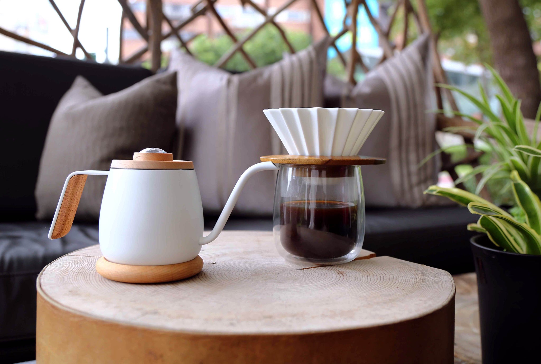 POUR-OVER COFFEE KIT