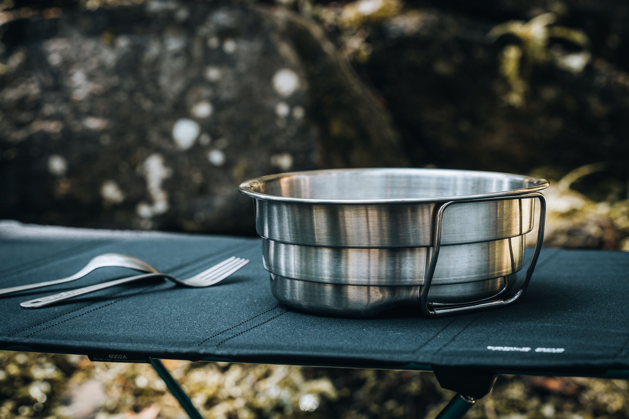 COLLAPSIBLE COOKWARE
