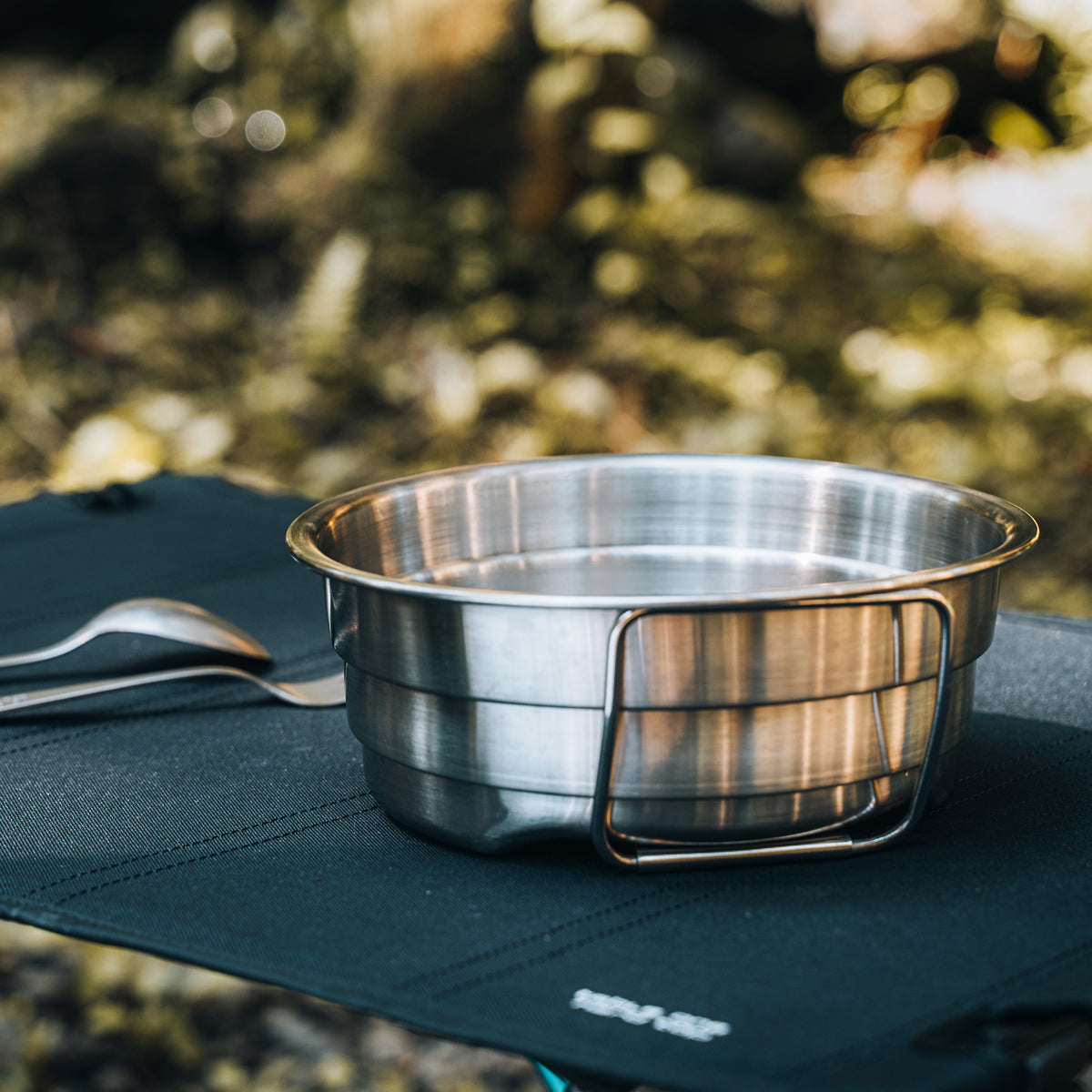 Simple Real Collapsible Stainless Steel Cookware