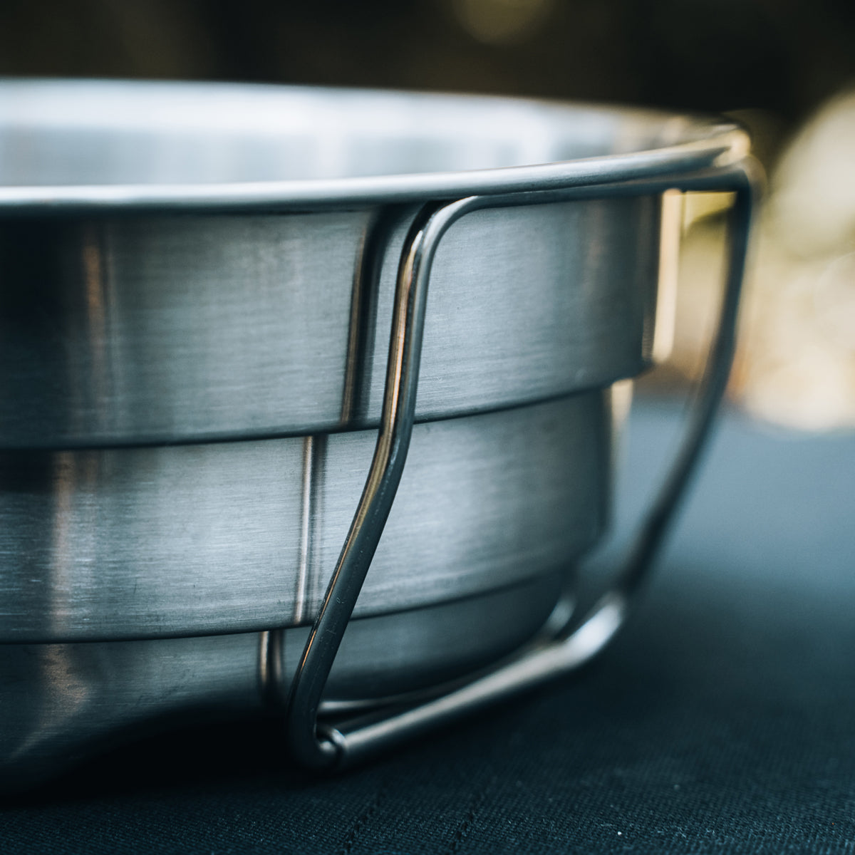 Simple Real Collapsible Stainless Steel Cookware