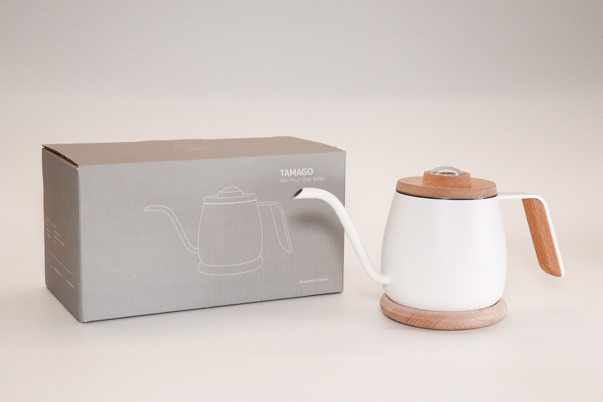 TAMAGO x ORIGAMI Pour Over Coffee Kit - Premium Set