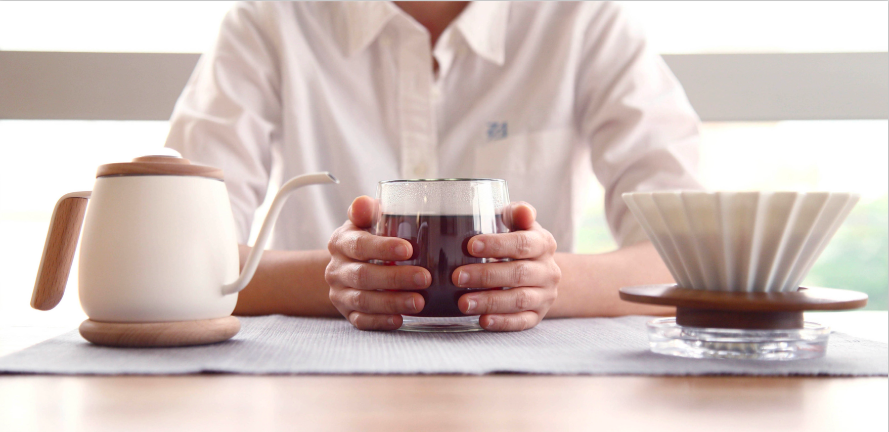 TAMAGO mini pour-over coffee kettle – Simple Real