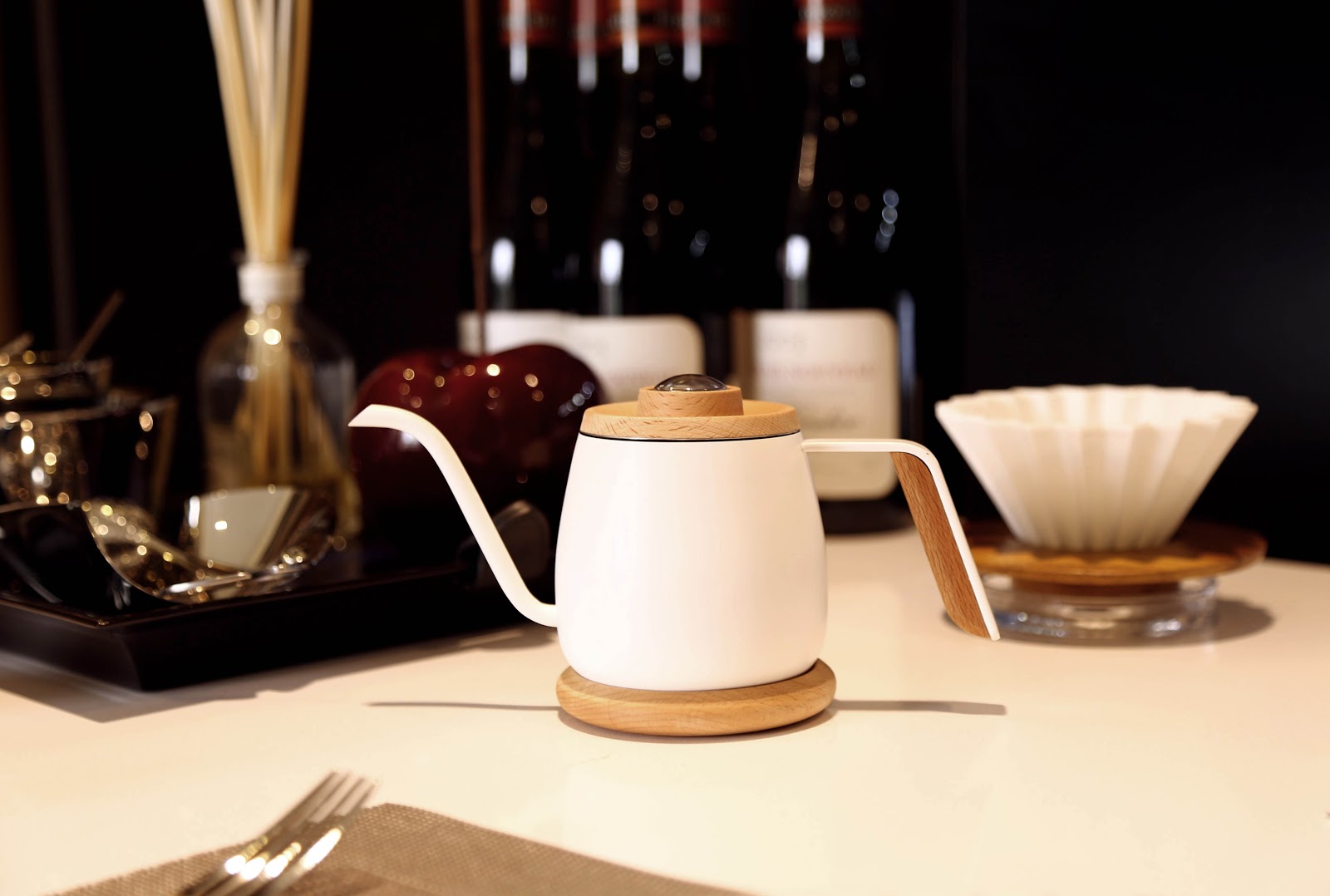 TAMAGO mini pour-over coffee kettle