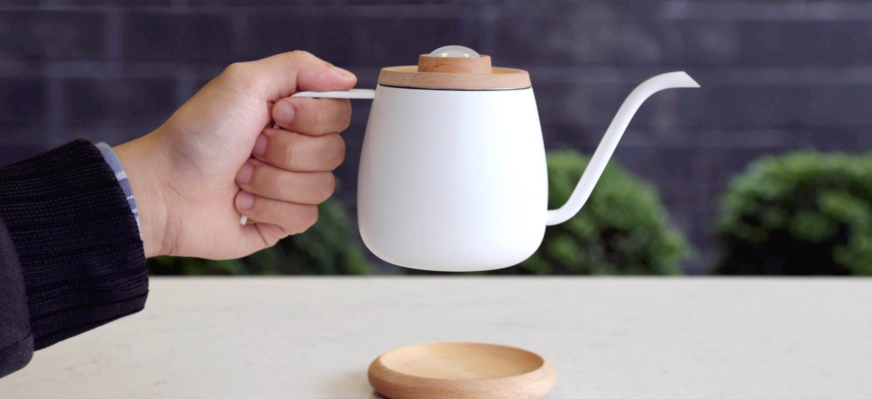 TAMAGO mini pour-over coffee kettle – Simple Real